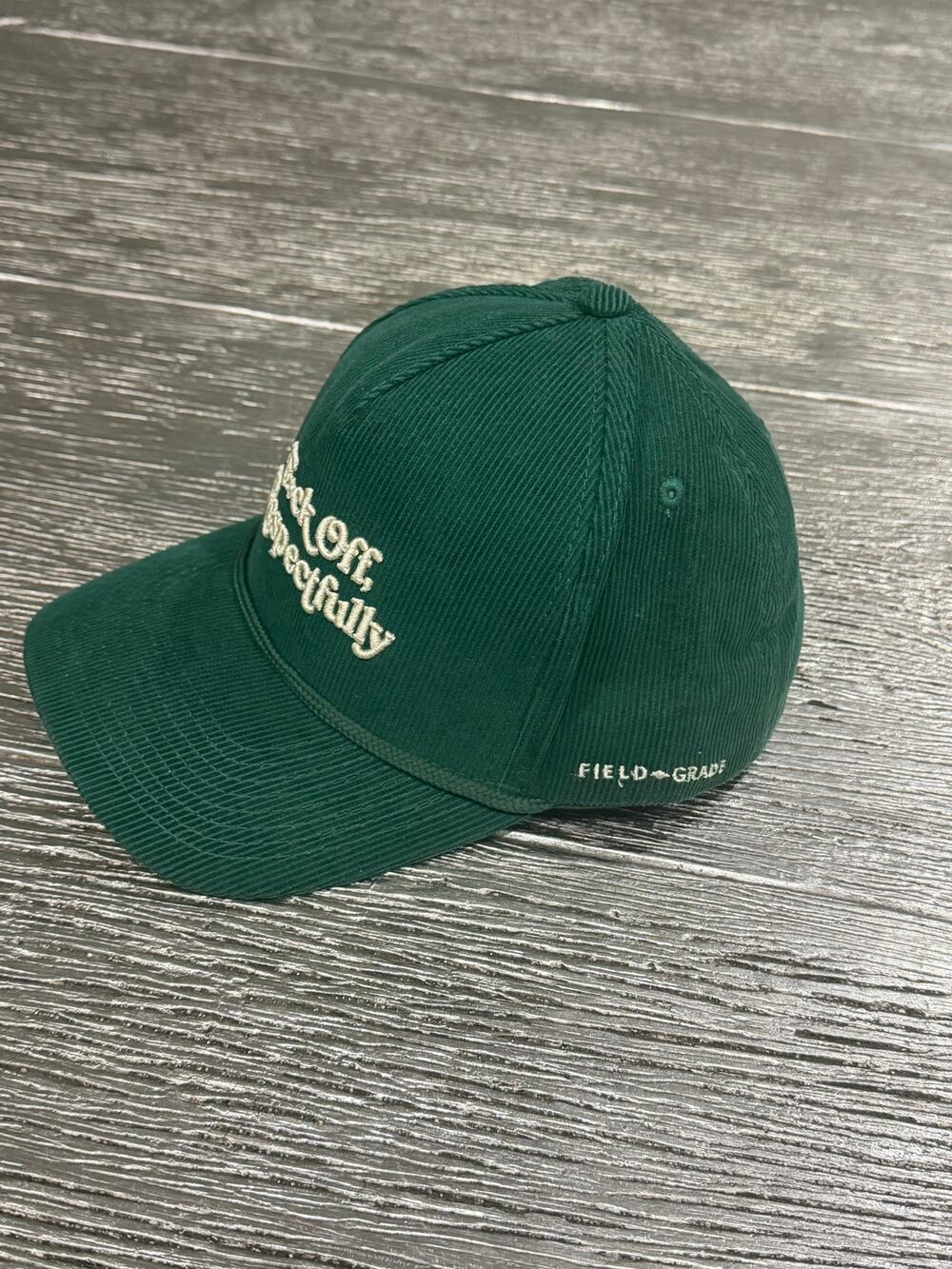 Field & Green Embroidered Adjustable Hat Like New